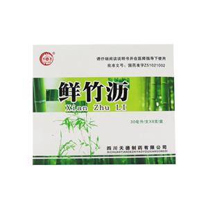 鲜竹沥价格(鲜竹沥多少钱)