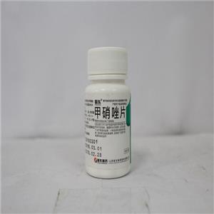 甲硝唑片(0.2gx100片/瓶)