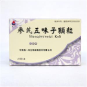 参芪五味子颗粒(康县独一味生物制药有限公司)