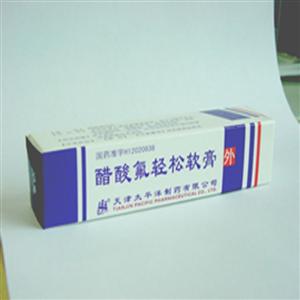 醋酸氟轻松乳膏(天津太平洋制药有限公司)-天津太平洋