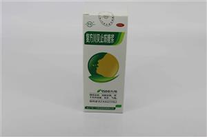 复方川贝止咳糖浆(广东一力罗定制药有限公司)