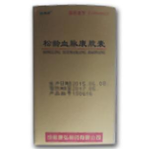 松龄血脉康胶囊(成都康弘制药有限公司)-成都康弘制药