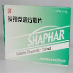 头孢克洛分散片(上海福达制药有限公司)-上海福达