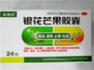 银花芒果胶囊(广西宝瑞坦制药有限公司)