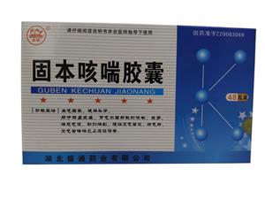固本咳喘胶囊价格(固本咳喘胶囊多少钱)