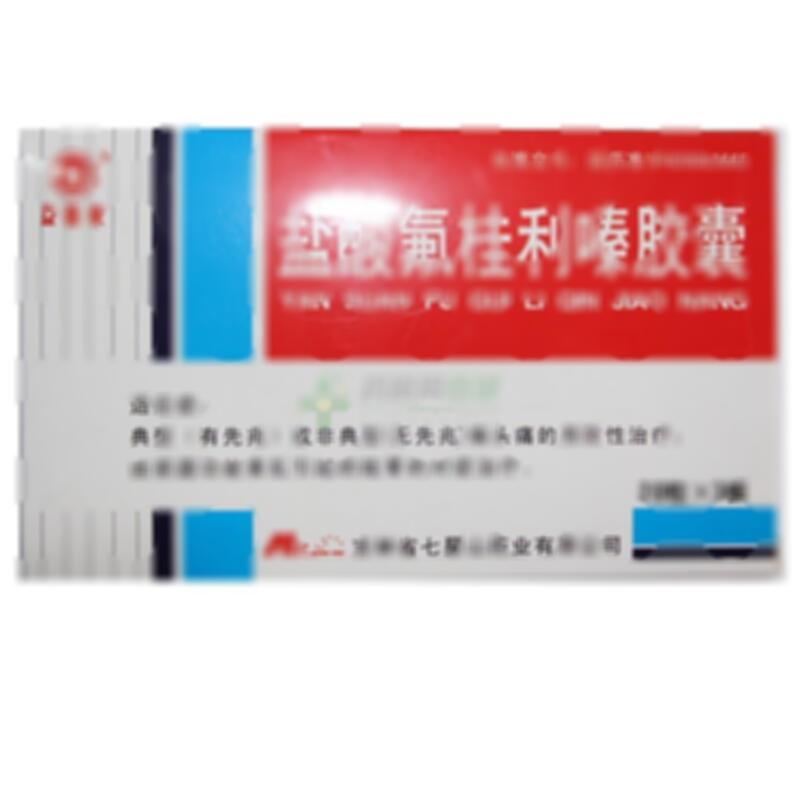 盐酸氟桂利嗪胶囊