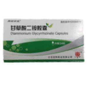甘草酸二铵胶囊(江苏润邦药业有限公司)