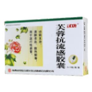 芙蓉抗流感胶囊(陕西汉唐制药有限公司)