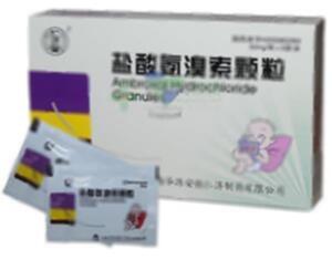 盐酸氨溴索颗粒(上海华源安徽仁济制药有限公司)
