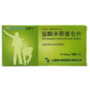 盐酸米那普仑片(上海现代制药股份有限公司)