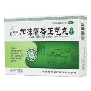 加味藿香正气丸(云南腾药制药股份有限公司)-腾药制药