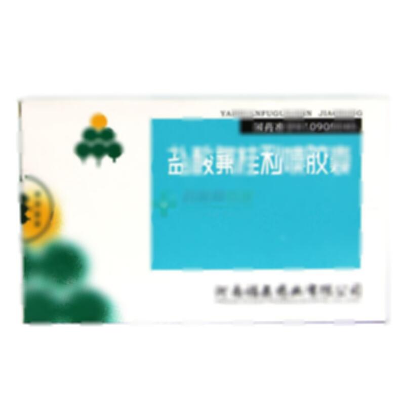 盐酸氟桂利嗪胶囊 - 河南福森