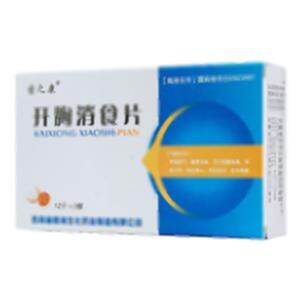 开胸消食片(吉林省密之康药业有限责任公司)