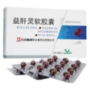 益肝灵软胶囊(石药集团恩必普药业有限公司)