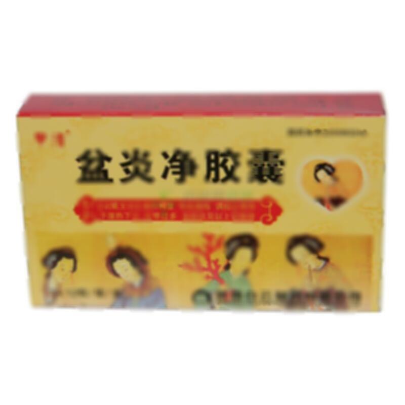 盆炎净胶囊 - 陕西白云制药