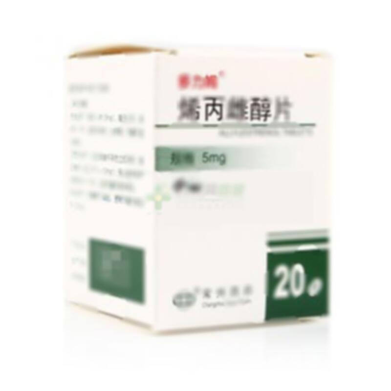 烯丙雌醇片 - 常州四药