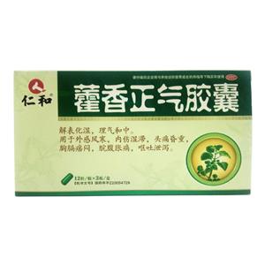 藿香正气胶囊(江西新远健药业有限公司)-江西新远健