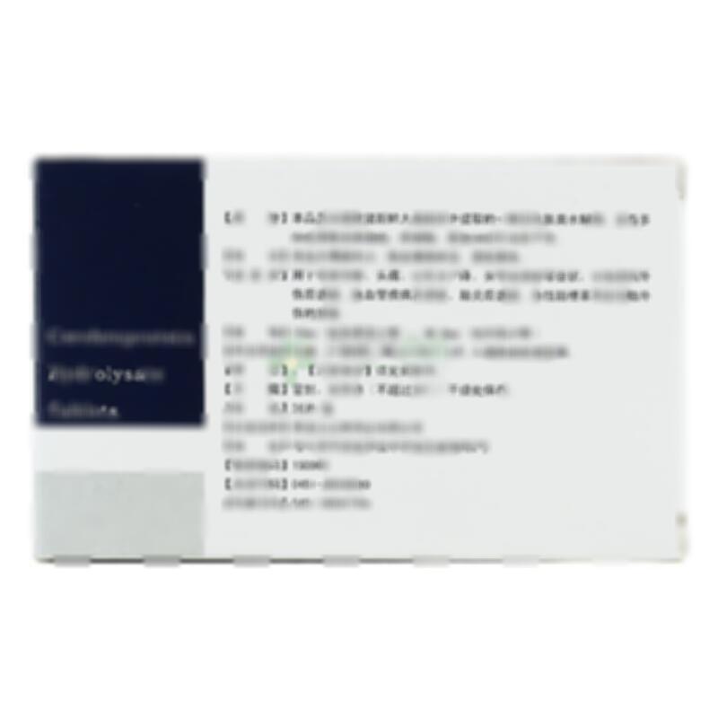 脑蛋白水解物片 - 黑龙江江世