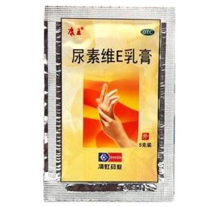 尿素维E乳膏(5g/袋)