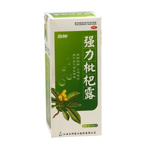强力枇杷露(江西百神药业股份有限公司)