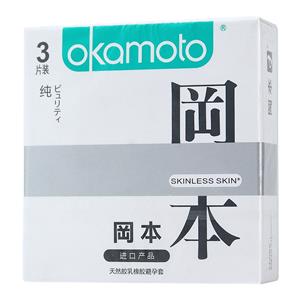 天然胶乳橡胶避孕套(OKAMOTOINDUSTRIES，INC.)