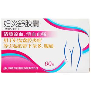 妇炎舒胶囊(陕西东科制药有限责任公司)