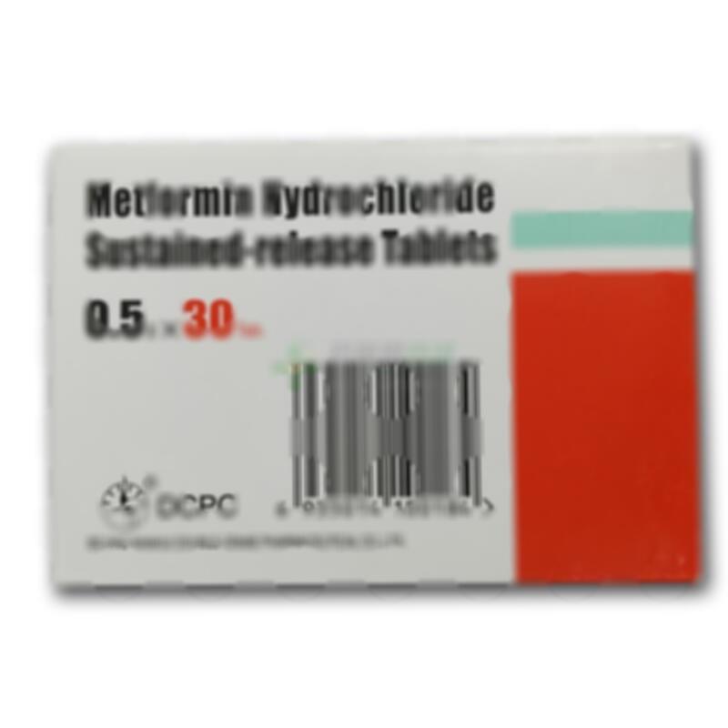 盐酸二甲双胍缓释片 - 北京万辉双鹤