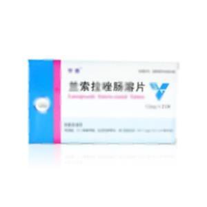 兰索拉唑肠溶片(康普药业股份有限公司)