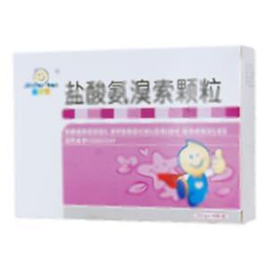 盐酸氨溴索颗粒(上海华源安徽仁济制药有限公司)