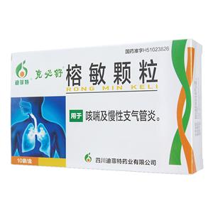 克必舒 榕敏颗粒