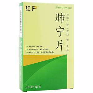 红严 肺宁片价格(红严 肺宁片多少钱)