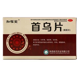 首乌片(陕西紫光辰济药业有限公司)
