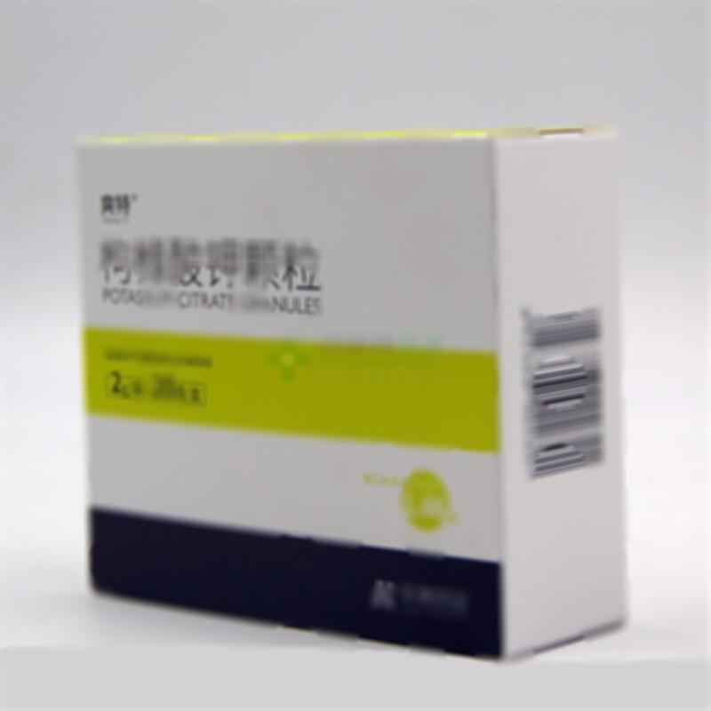 枸橼酸钾颗粒 - 吉林华康