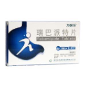 瑞巴派特片(浙江远力健药业有限责任公司)-远力健药业