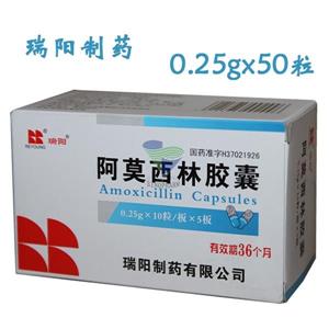 阿莫西林胶囊价格(阿莫西林胶囊多少钱)