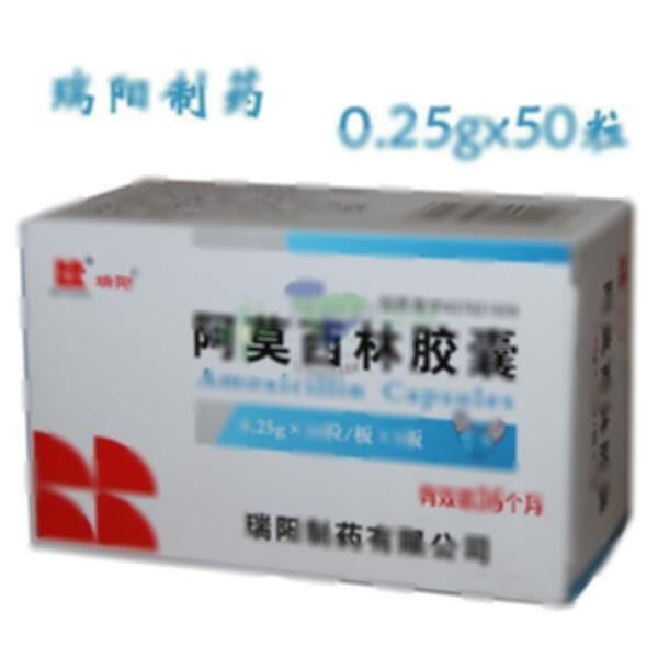 阿莫西林胶囊 - 瑞阳制药