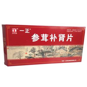 一正 参茸补肾片价格(一正 参茸补肾片多少钱)