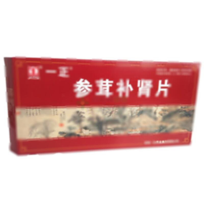 参茸补肾片 - 吉林一正