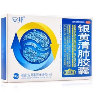 银黄清肺胶囊(湖南安邦制药有限公司)