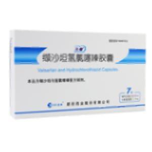 缬沙坦氢氯噻嗪胶囊(辰欣药业股份有限公司)-辰欣药业