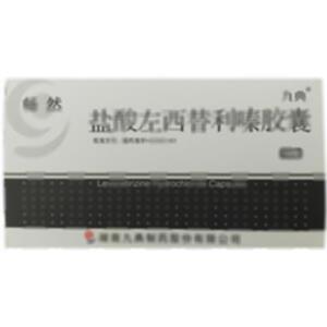盐酸左西替利嗪胶囊(湖南九典制药股份有限公司)