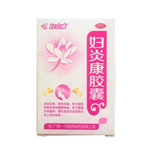 妇炎康胶囊(广西一力桂西制药有限公司)
