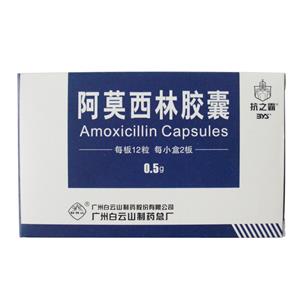 阿莫西林胶囊价格(阿莫西林胶囊多少钱)