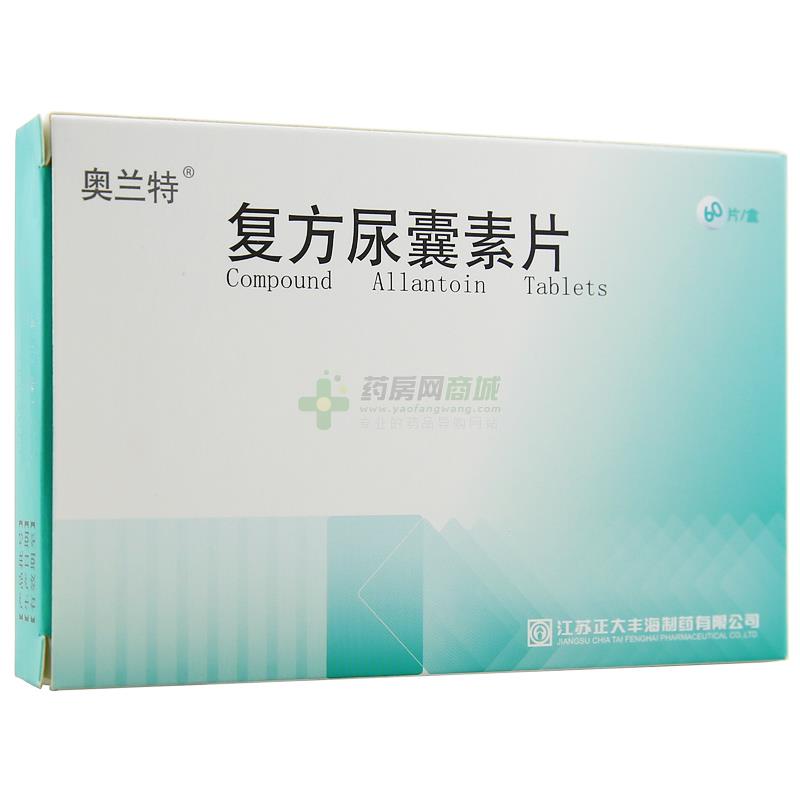 复方尿囊素片 - 正大丰海