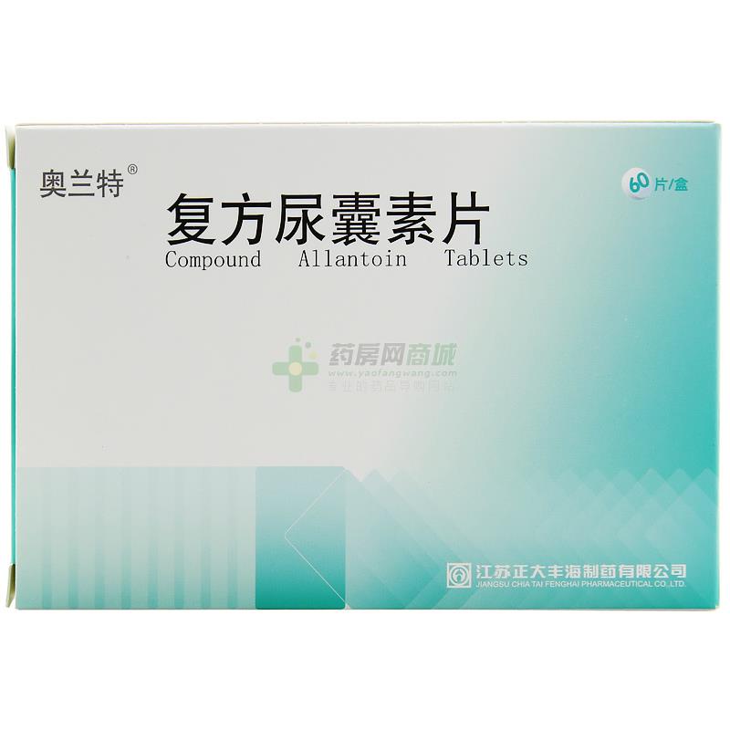 复方尿囊素片 - 正大丰海