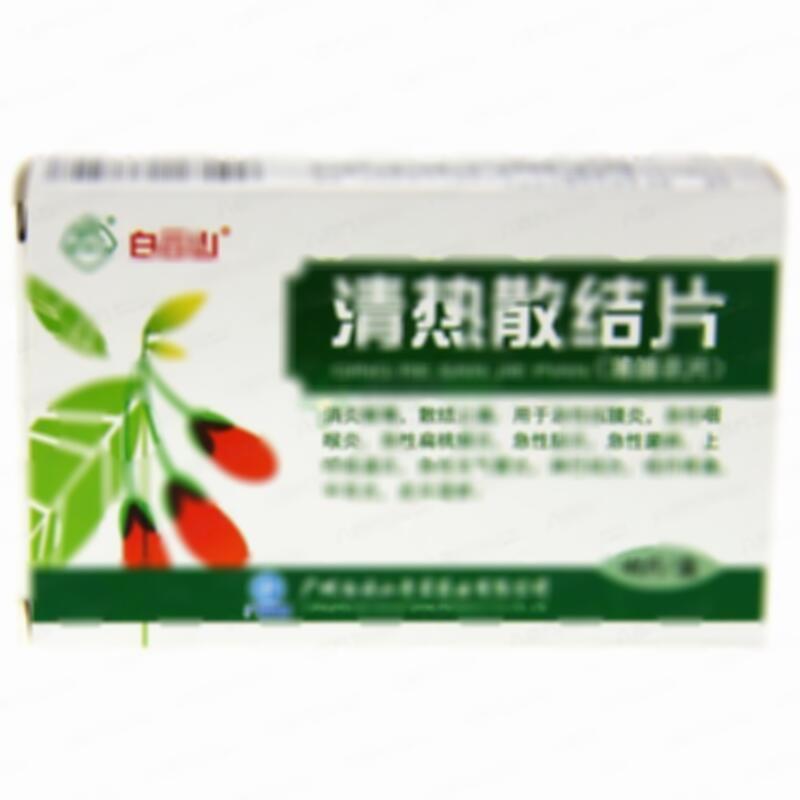 清热散结片
