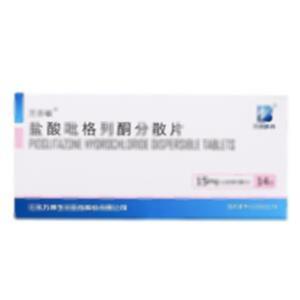 盐酸吡格列酮分散片(江苏万邦生化医药集团有限责任公司)