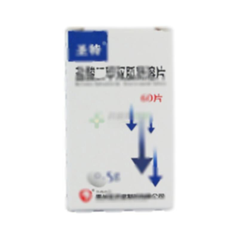 盐酸二甲双胍肠溶片 - 圣济堂制药