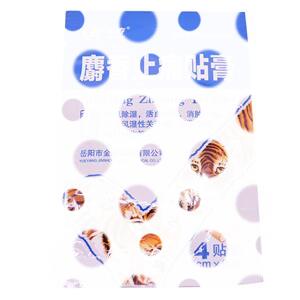 麝香止痛贴膏(湖南金寿制药有限公司)