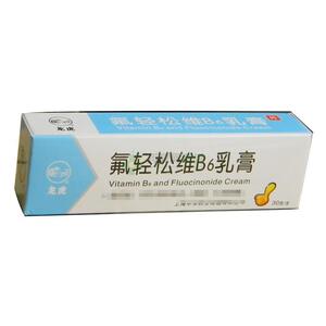 氟轻松维B6乳膏(上海中华药业南通有限公司)-南通中宝